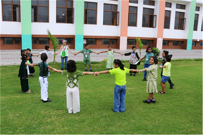 GREEN DAY ACTIVITY OF U.K.G
