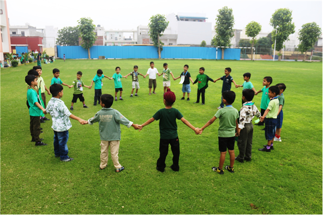 GREEN DAY ACTIVITY OF U.K.G