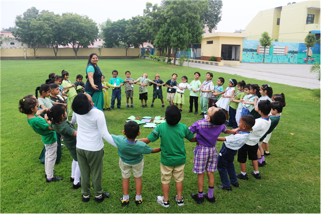 GREEN DAY ACTIVITY OF U.K.G