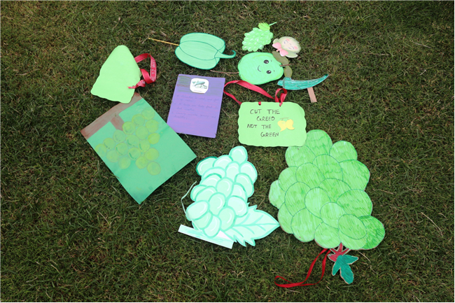 GREEN DAY ACTIVITY OF U.K.G