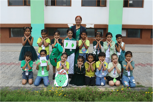 GREEN DAY ACTIVITY OF U.K.G