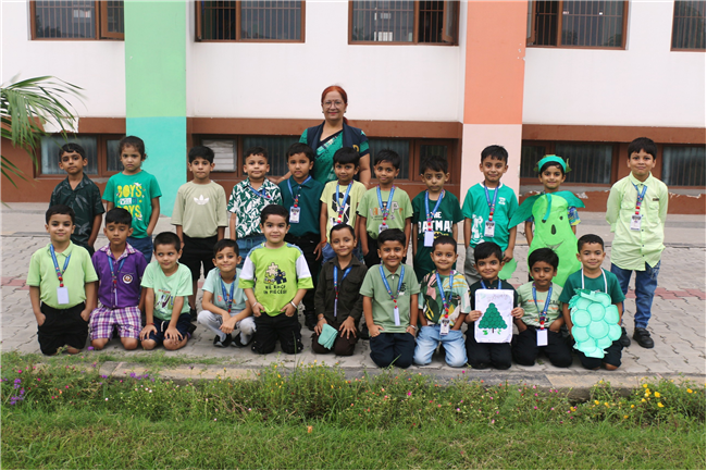 GREEN DAY ACTIVITY OF U.K.G