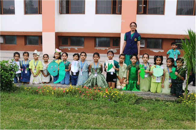 GREEN DAY ACTIVITY OF U.K.G