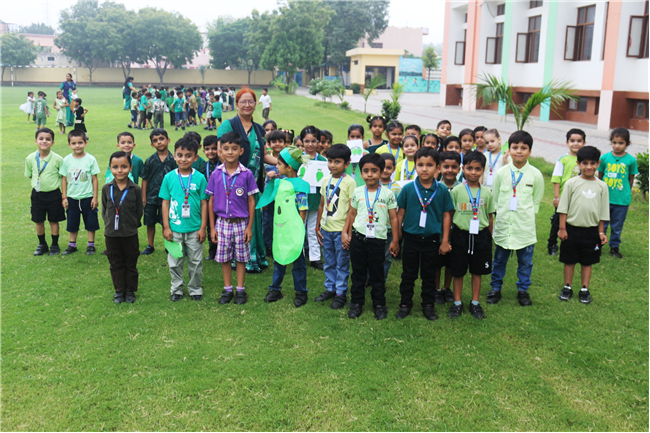 GREEN DAY ACTIVITY OF U.K.G