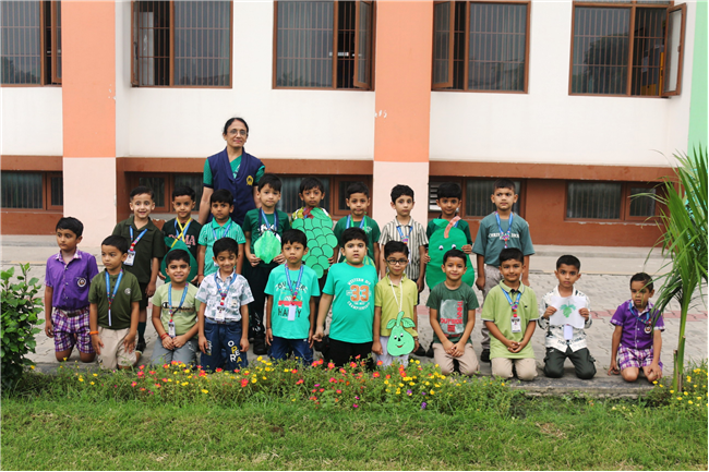 GREEN DAY ACTIVITY OF U.K.G