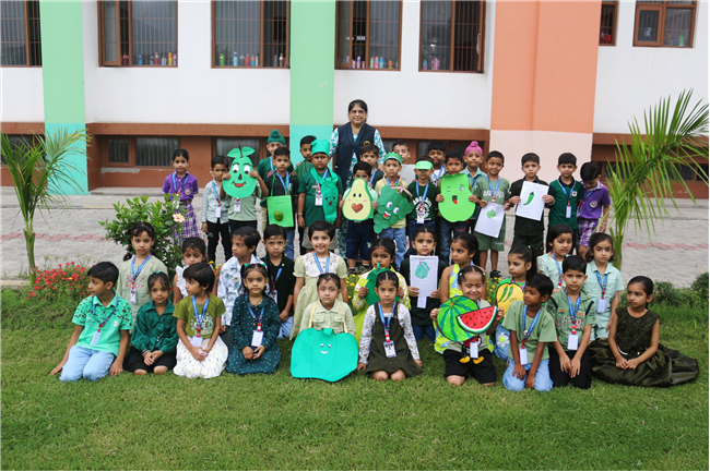 GREEN DAY ACTIVITY OF U.K.G