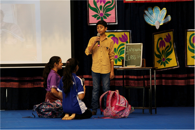 ROLE PLAY COMPETITION OF CLASS VII
