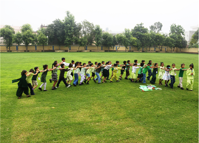 GREEN DAY ACTIVITY OF U.K.G