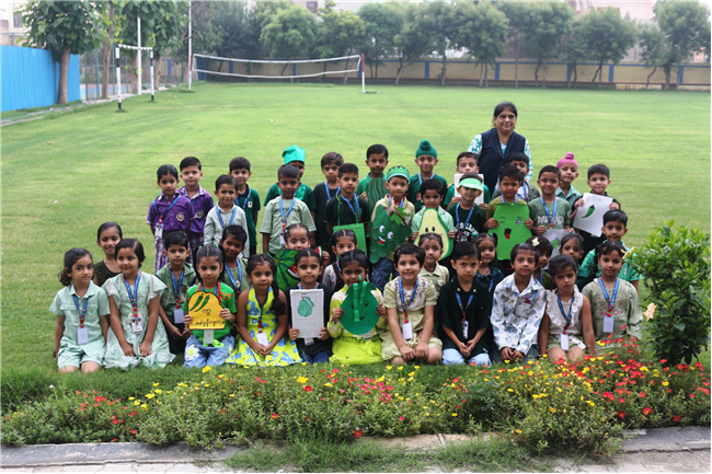 GREEN DAY ACTIVITY OF U.K.G