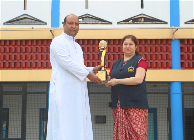 PRIZE DISTRIBUTION CEREMONY