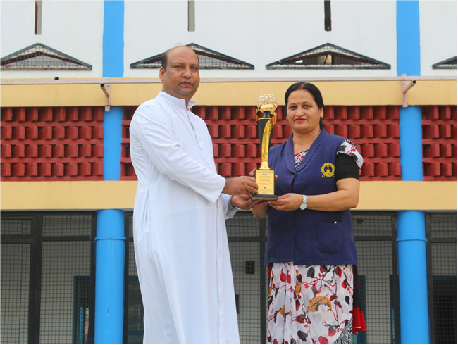 PRIZE DISTRIBUTION CEREMONY