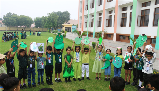 GREEN DAY ACTIVITY OF U.K.G