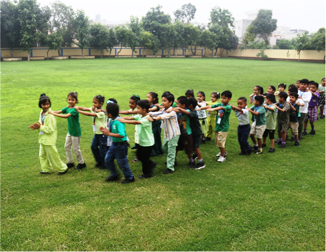 GREEN DAY ACTIVITY OF U.K.G
