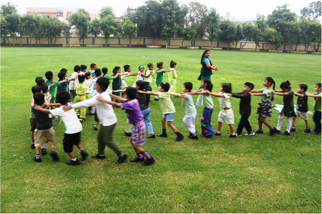 GREEN DAY ACTIVITY OF U.K.G