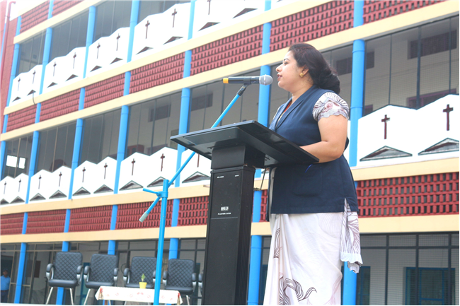 PRIZE DISTRIBUTION CEREMONY