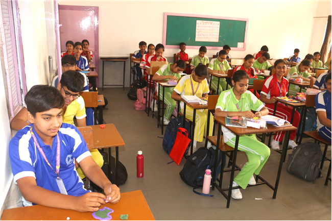 CLAY MODELLING COMPETITION FOR CLASS IX