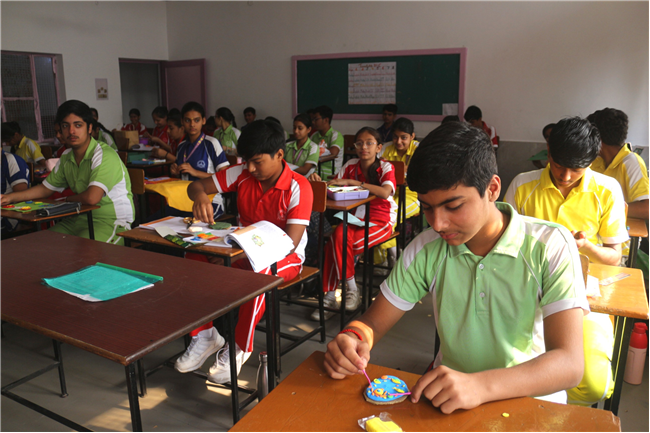 CLAY MODELLING COMPETITION FOR CLASS IX