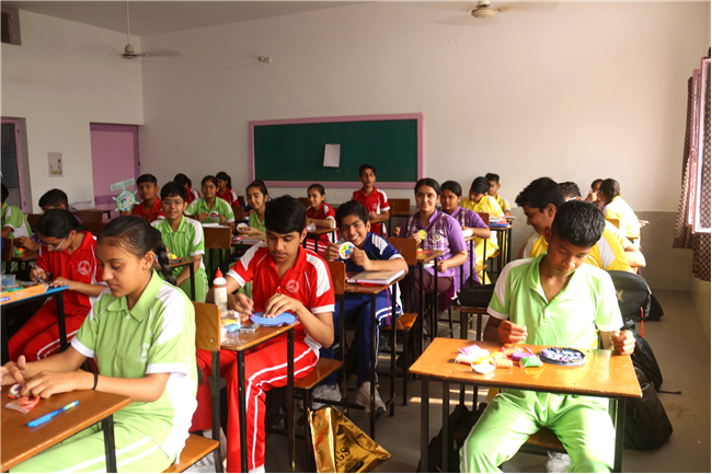 CLAY MODELLING COMPETITION FOR CLASS IX
