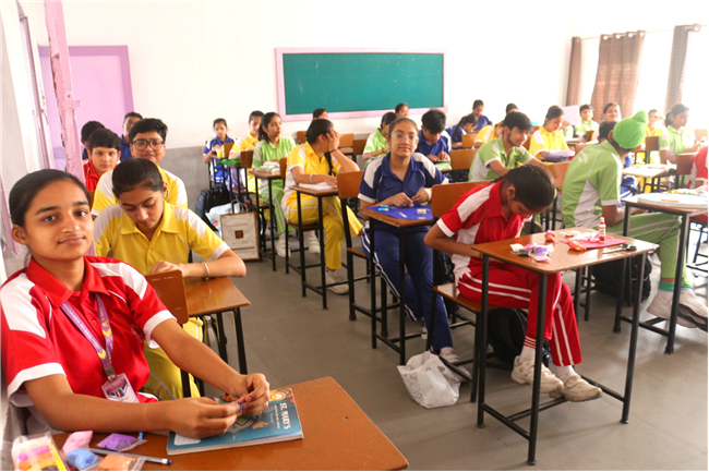 CLAY MODELLING COMPETITION FOR CLASS IX