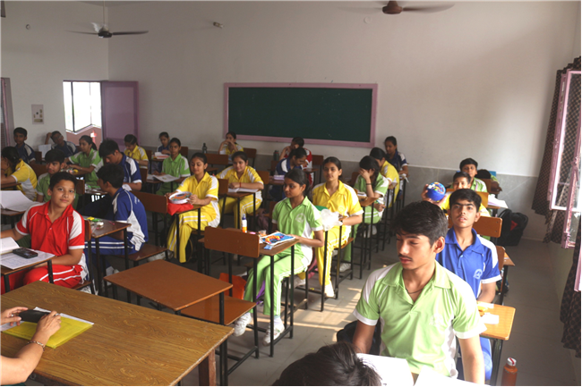 CLAY MODELLING COMPETITION FOR CLASS IX