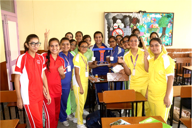 MATHS MODEL MAKING COMPETITION FOR CLASS VIII
