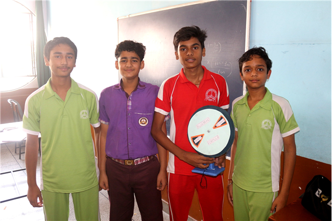 MATHS MODEL MAKING COMPETITION FOR CLASS VIII