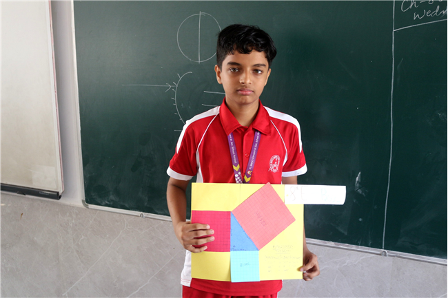 MATHS MODEL MAKING COMPETITION FOR CLASS VIII