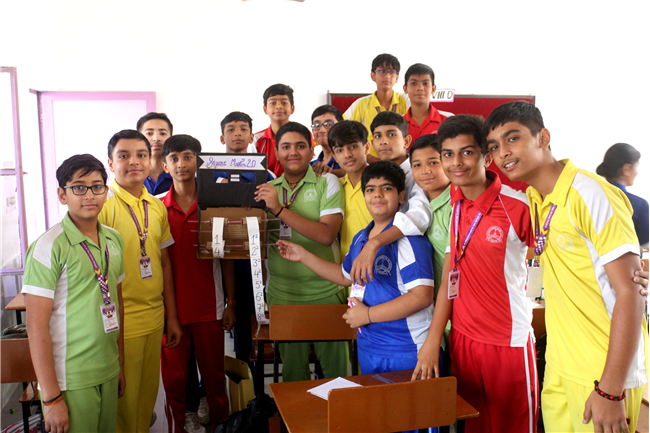 MATHS MODEL MAKING COMPETITION FOR CLASS VIII