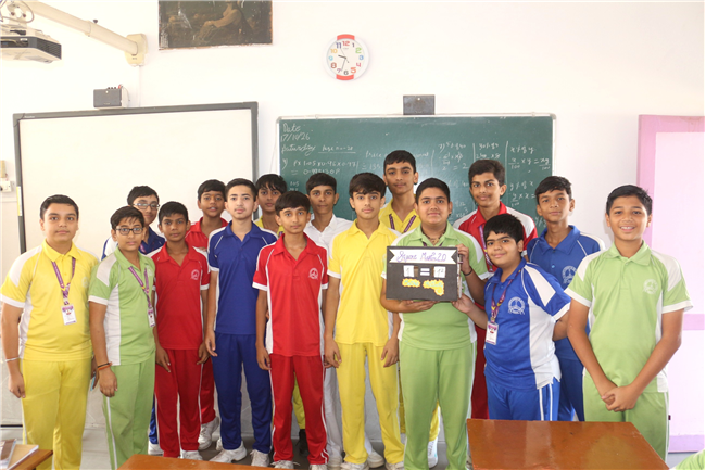 MATHS MODEL MAKING COMPETITION FOR CLASS VIII