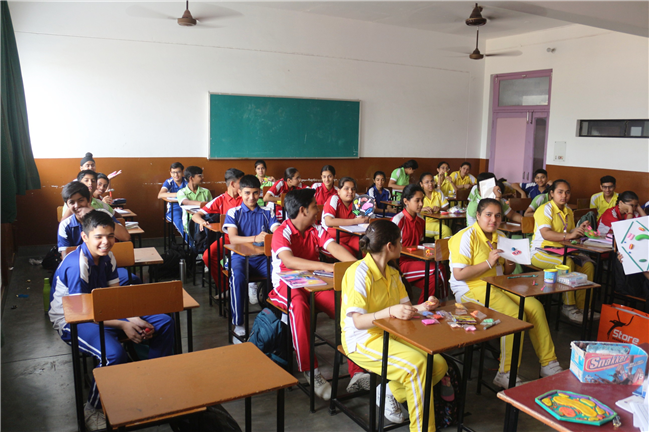 CLAY MODELLING COMPETITION FOR CLASS IX