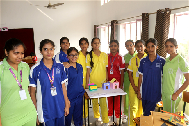 MATHS MODEL MAKING COMPETITION FOR CLASS VIII