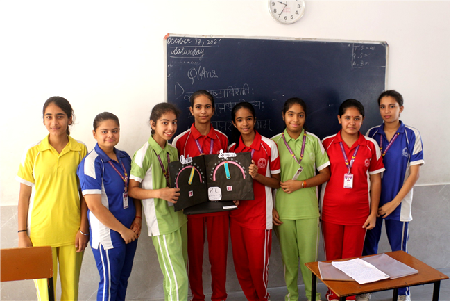 MATHS MODEL MAKING COMPETITION FOR CLASS VIII