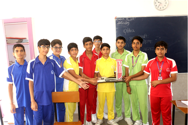 MATHS MODEL MAKING COMPETITION FOR CLASS VIII