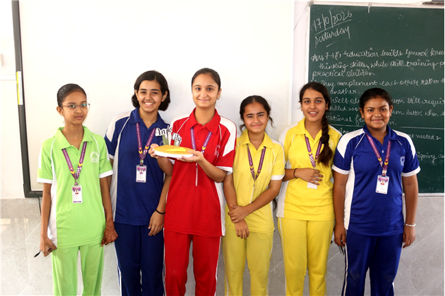 MATHS MODEL MAKING COMPETITION FOR CLASS VIII