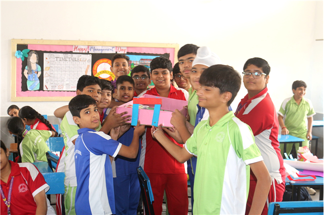 MATHS MODEL MAKING COMPETITION FOR CLASS VIII