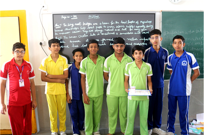 MATHS MODEL MAKING COMPETITION FOR CLASS VIII