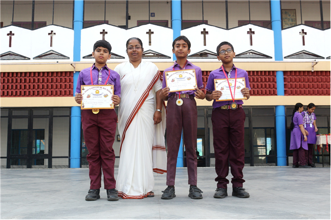 PRIZE DISTRIBUTION CEREMONY 14TH MAY, 2026