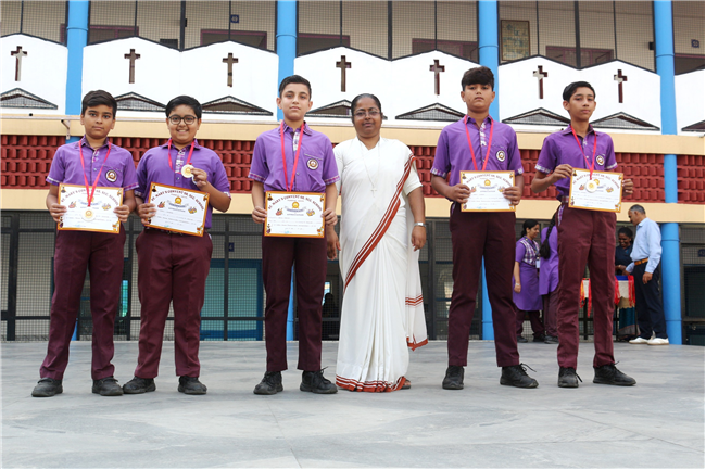 PRIZE DISTRIBUTION CEREMONY 14TH MAY, 2026