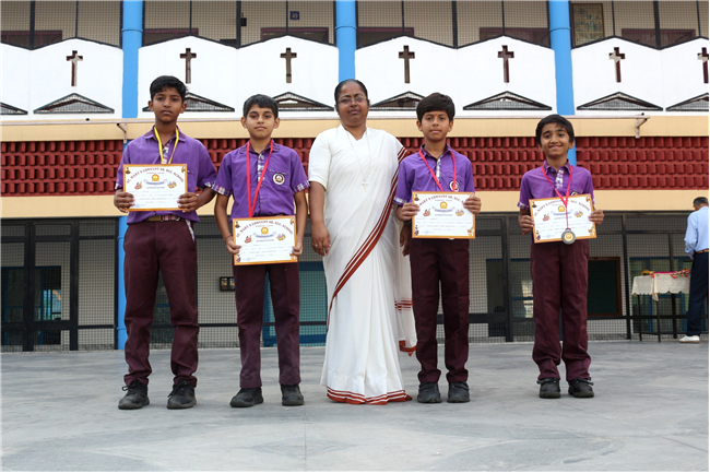 PRIZE DISTRIBUTION CEREMONY 14TH MAY, 2026