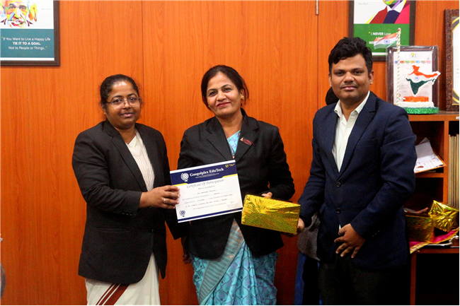 AWARD CEREMONY OF ABACUS COMPETITION