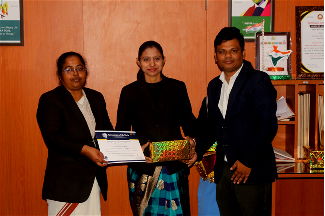 AWARD CEREMONY OF ABACUS COMPETITION