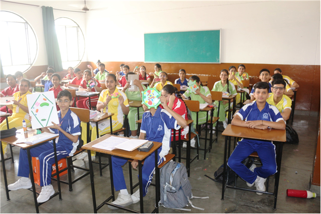 CLAY MODELLING COMPETITION FOR CLASS IX