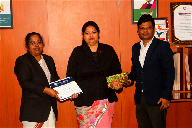 AWARD CEREMONY OF ABACUS COMPETITION