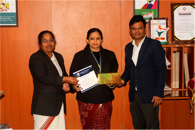 AWARD CEREMONY OF ABACUS COMPETITION