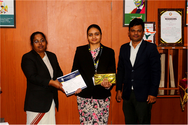 AWARD CEREMONY OF ABACUS COMPETITION