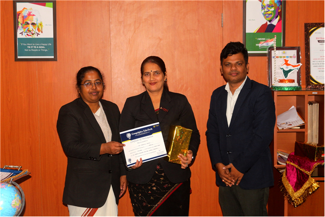 AWARD CEREMONY OF ABACUS COMPETITION