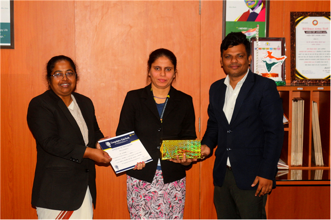 AWARD CEREMONY OF ABACUS COMPETITION