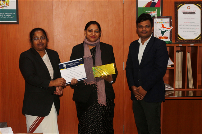 AWARD CEREMONY OF ABACUS COMPETITION