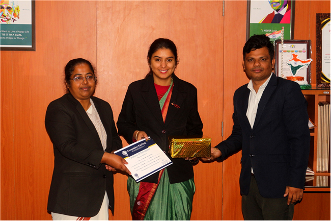 AWARD CEREMONY OF ABACUS COMPETITION