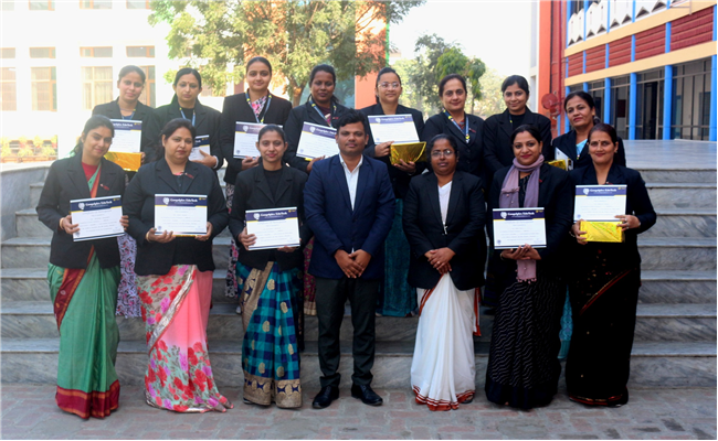 AWARD CEREMONY OF ABACUS COMPETITION